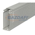   OBO 6178334 LKV 10037 Vezetékrendező Csatorna 100x37x2000mm kőszürke PVC