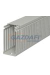 OBO 6178336 LKV 10050 Vezetékrendező Csatorna 100x50x2000mm kőszürke PVC