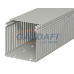   OBO 6178341 LKV 100100 Vezetékrendező Csatorna 100x100x2000mm kőszürke PVC