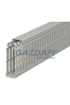 OBO 6178420 LKV N 75025 Vezetékrendező Csatorna 75x25x2000mm kőszürke PVC