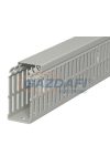 OBO 6178422 LKV N 75037 Vezetékrendező Csatorna 75x37,5x2000mm kőszürke PVC