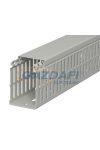 OBO 6178424 LKV N 75050 Vezetékrendező Csatorna 75x50x2000mm kőszürke PVC