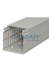 OBO 6178426 LKV N 75075 Vezetékrendező Csatorna 75x75x2000mm kőszürke PVC