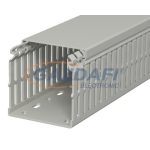   OBO 6178426 LKV N 75075 Vezetékrendező Csatorna 75x75x2000mm kőszürke PVC