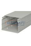 OBO 6178428 LKV N 75100 Vezetékrendező Csatorna 75x100x2000mm kőszürke PVC