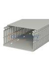 OBO 6178430 LKV N 75125 Vezetékrendező Csatorna 75x125x2000mm kőszürke PVC