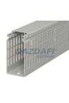 OBO 6178437 LKV N 10050 Vezetékrendező Csatorna 100x50x2000mm kőszürke PVC