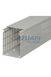 OBO 6178439 LKV N 10075 Vezetékrendező Csatorna 100x75x2000mm kőszürke PVC