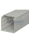 OBO 6178441 LKV N 100100 Vezetékrendező Csatorna 100x100x2000mm kőszürke PVC