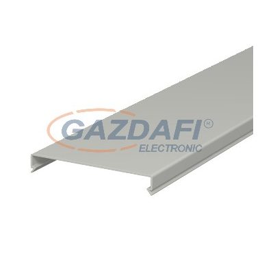 OBO 6178490 LK4 D 100 Fedél LK4 / LK4/N-hez 100mm kőszürke PVC