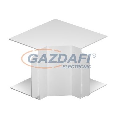 OBO 6182348 WDK HI100130LGR Belső Sarokfedél 100x130mm világosszürke PVC