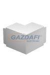 OBO 6182747 WDK HA100130LGR Külső Sarokfedél 100x130mm világosszürke PVC