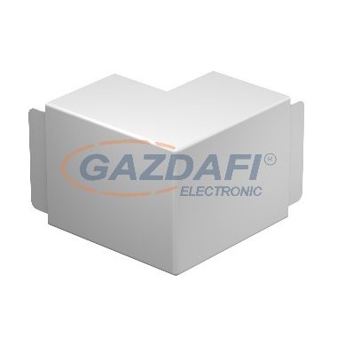 OBO 6182747 WDK HA100130LGR Külső Sarokfedél 100x130mm világosszürke PVC