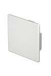 OBO 6183808 WDK HE60060LGR Véglezáróelem 60x60mm világosszürke PVC