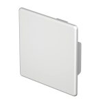   OBO 6183808 WDK HE60060LGR Véglezáróelem 60x60mm világosszürke PVC