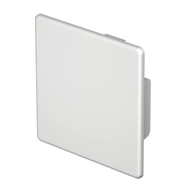 OBO 6183808 WDK HE60060LGR Véglezáróelem 60x60mm világosszürke PVC