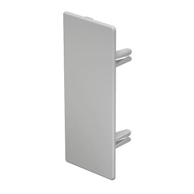 OBO 6183840 WDK HE60150LGR Véglezáróelem 60x150mm világosszürke PVC