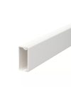 OBO 6191029 WDK15040RW Fali És Mennyezeti Csatorna fenékperforálással 15x40x2000mm hófehér PVC