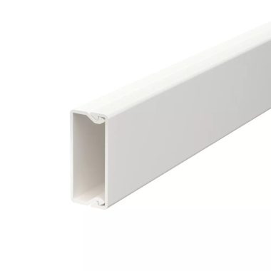 OBO 6191029 WDK15040RW Fali És Mennyezeti Csatorna fenékperforálással 15x40x2000mm hófehér PVC