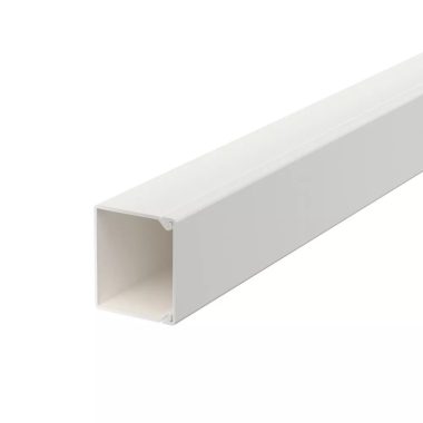 OBO 6191096 WDK30030RW Fali És Mennyezeti Csatorna fenékperforálással 30x30x2000mm hófehér PVC