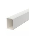 OBO 6191118 WDK30045RW Fali És Mennyezeti Csatorna fenékperforálással 30x45x2000mm hófehér PVC