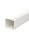 OBO 6191126 WDK40040RW Fali És Mennyezeti Csatorna fenékperforálással 40x40x2000mm hófehér PVC