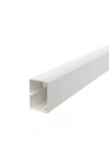 OBO 6191134 WDK40060RW Fali És Mennyezeti Csatorna fenékperforálással 40x60x2000mm hófehér PVC