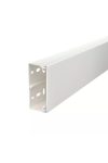 OBO 6191142 WDK40090RW Fali És Mennyezeti Csatorna fenékperforálással 40x90x2000mm hófehér PVC