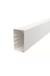 OBO 6191215 WDK60110RW Fali És Mennyezeti Csatorna fenékperforálással 60x110x2000mm hófehér PVC