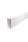 OBO 6191231 WDK60150RW Fali És Mennyezeti Csatorna fenékperforálással 60x150x2000mm hófehér PVC