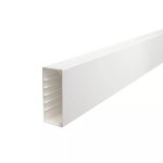   OBO 6191231 WDK60150RW Fali És Mennyezeti Csatorna fenékperforálással 60x150x2000mm hófehér PVC