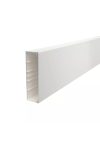 OBO 6191258 WDK60170RW Fali És Mennyezeti Csatorna fenékperforálással 60x170x2000mm hófehér PVC