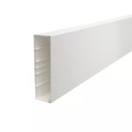   OBO 6191258 WDK60170RW Fali És Mennyezeti Csatorna fenékperforálással 60x170x2000mm hófehér PVC