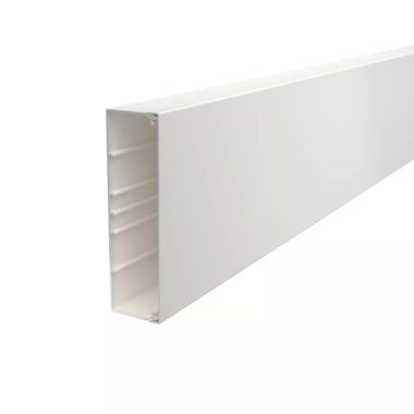 OBO 6191258 WDK60170RW Fali És Mennyezeti Csatorna fenékperforálással 60x170x2000mm hófehér PVC