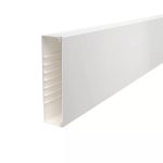   OBO 6191274 WDK60230RW Fali És Mennyezeti Csatorna fenékperforálással 60x230x2000mm hófehér PVC