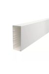 OBO 6191304 WDK80170RW Fali És Mennyezeti Csatorna fenékperforálással 80x170x2000mm hófehér PVC