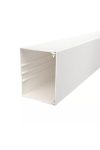 OBO 6191347 WDK100130RW Fali És Mennyezeti Csatorna fenékperforálással 100x130x2000mm hófehér PVC