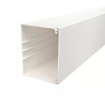   OBO 6191347 WDK100130RW Fali És Mennyezeti Csatorna fenékperforálással 100x130x2000mm hófehér PVC