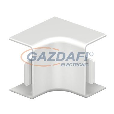 OBO 6191843 WDK HI15030RW Belső Sarokfedél 15x30mm hófehér PVC