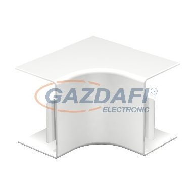 OBO 6192025 WDK HI60090RW Belső Sarokfedél 60x90mm hófehér PVC