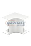 OBO 6192033 WDK HI60110RW Belső Sarokfedél 60x110mm hófehér PVC