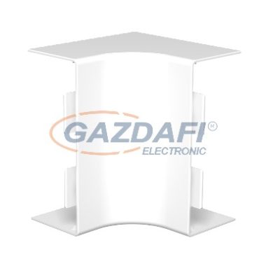 OBO 6192068 WDK HI60150RW Belső Sarokfedél 60x150mm hófehér PVC