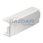   OBO 6192556 WDK HK40060RW T- És Keresztidom Fedél 40x60mm hófehér PVC