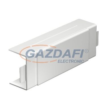 OBO 6192556 WDK HK40060RW T- És Keresztidom Fedél 40x60mm hófehér PVC