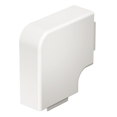 OBO 6192866 WDK HF40090RW Idomfedél 40x90mm hófehér PVC