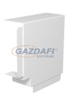 OBO 6193021 WDK HF80170RW Idomfedél 80x170mm hófehér PVC