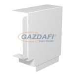 OBO 6193021 WDK HF80170RW Idomfedél 80x170mm hófehér PVC