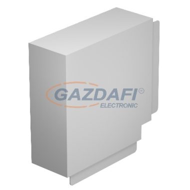 OBO 6193033 WDK HF100230RW Idomfedél 100x230mm hófehér PVC