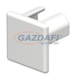   OBO 6193099 WDK HE15015RW Véglezáróelem 15x15mm hófehér PVC