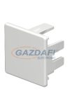 OBO 6193188 WDK HE30030RW Véglezáróelem 30x30mm hófehér PVC